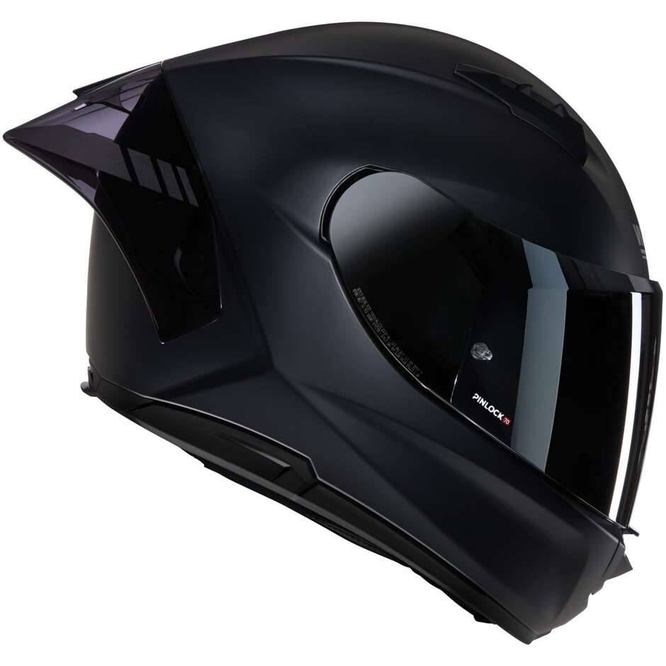Casco Moto Integrale Nolan N60-6 SPORT ARGENTO 333 Nero Argento Opaco