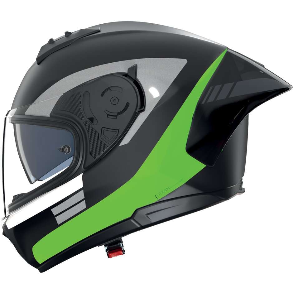 Casco Moto Integrale N60-6 SPORT CONTRASTO 358 Nero Ve taglia 2X