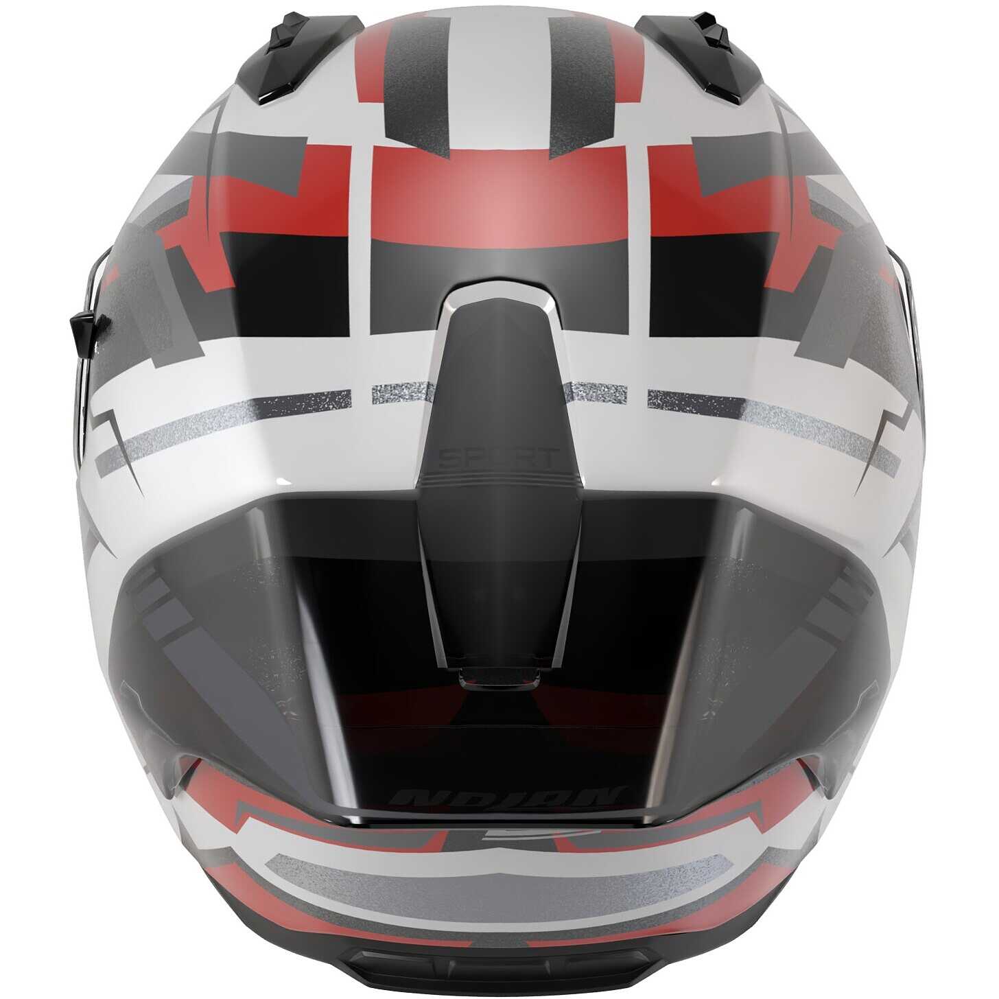 Lotto Ingrosso 15 Collane Sportive Tornado – 20" Nero Bianco Rosso Titanio, Regalo Ideale Per Squadre