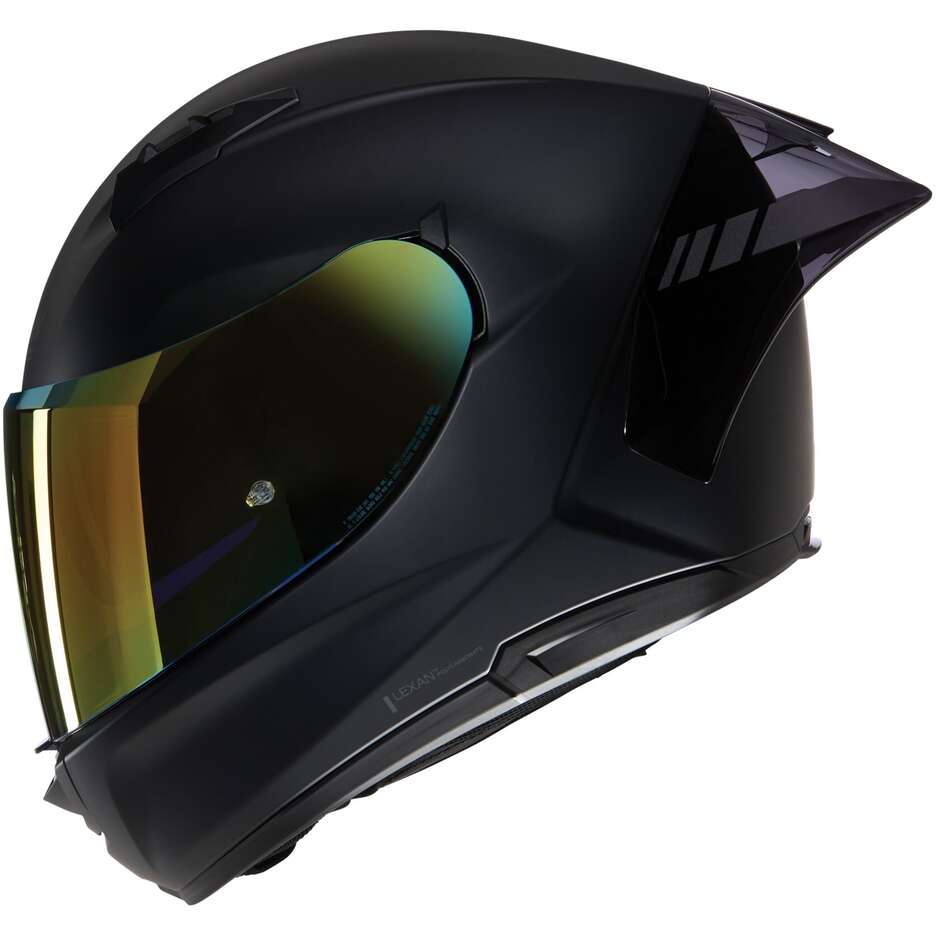 Casco Moto Integrale Nolan N60-6 SPORT IRIDO 334 Nero Opaco