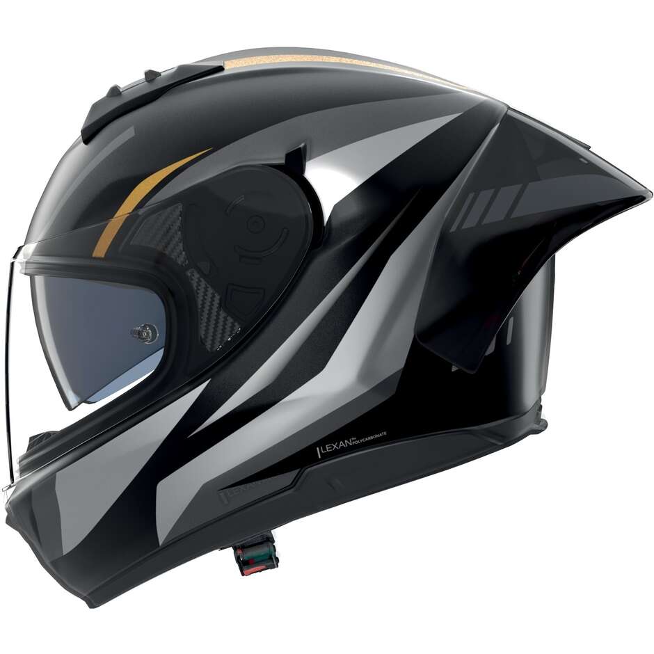 Casco Moto Integrale N60-6 SPORT LESMO 354 Merp Grigio taglia S