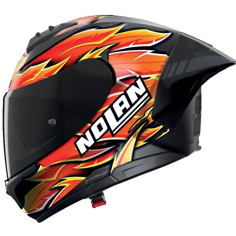 Casco Moto Integrale N60-6 SPORT REPLICA IANNONE 360 N taglia XS
