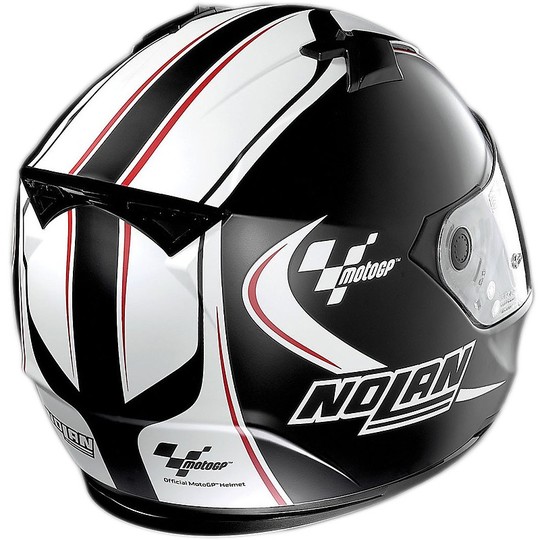 Casco Moto Integrale Nolan N64 Moto GP Nero Opaco