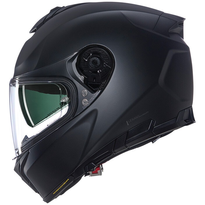 Casco Moto Integrale N80-8 CLASSICO 302 Nero Opaco taglia XL