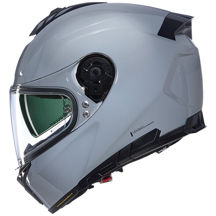 Casco Moto Integrale N80-8 CLASSICO 303 Grigio taglia XS