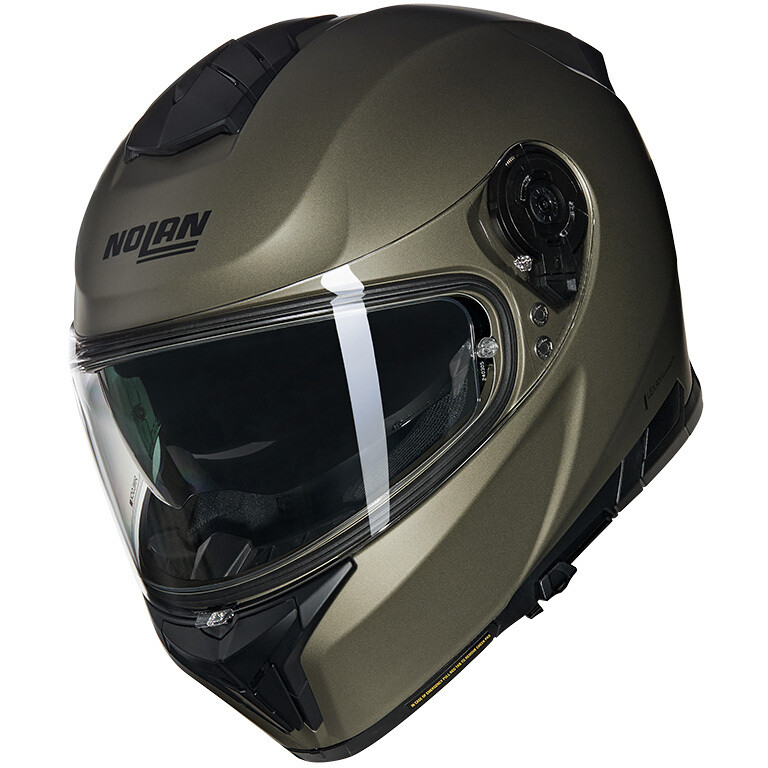 Casco Integrale Nolan N80-8 Wanted Con N-COM - Omologato, Policarbonato, Taglia XXL - Foto 12
