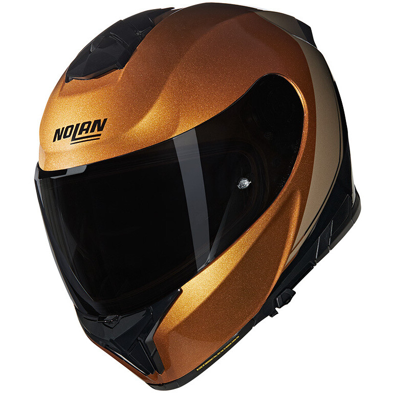 Casco Integrale Nolan N80-8 Powerglide N-Com 046 S, Omologato, Design Moderno E Aerodinamico, Predisposto Per Interfono