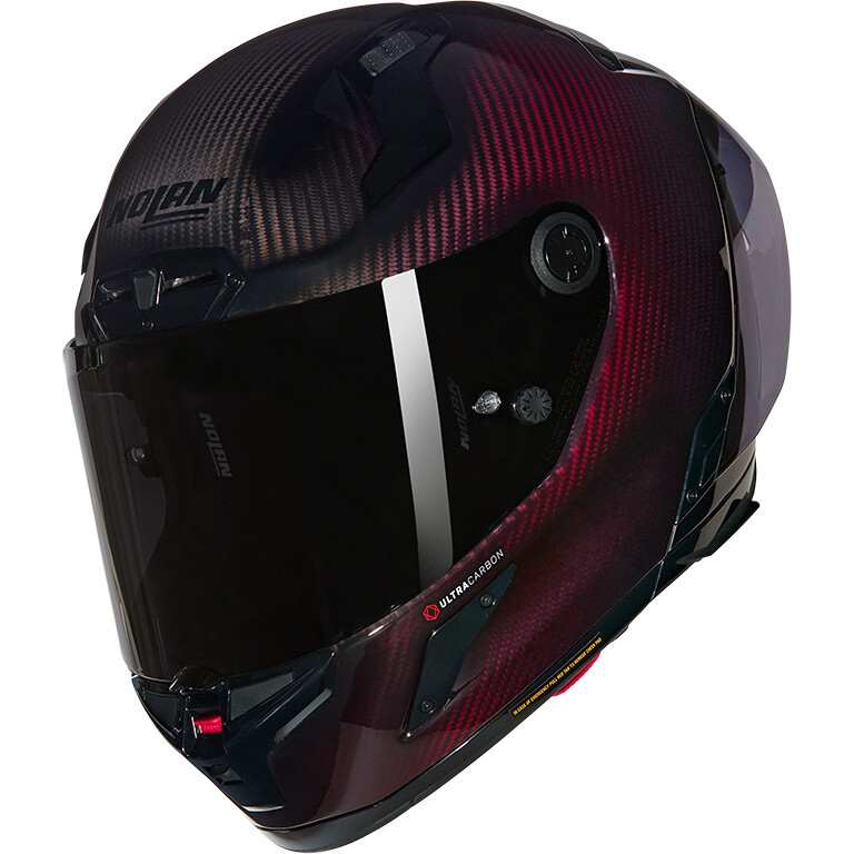 Casco Moto Integrale X-804 RS LIQUIDO 326 Rosso taglia L