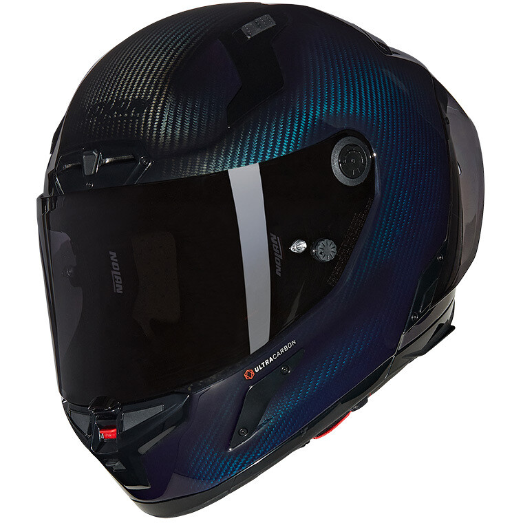 Casco Moto Integrale X-804 RS LIQUIDO 328 Blu taglia XS