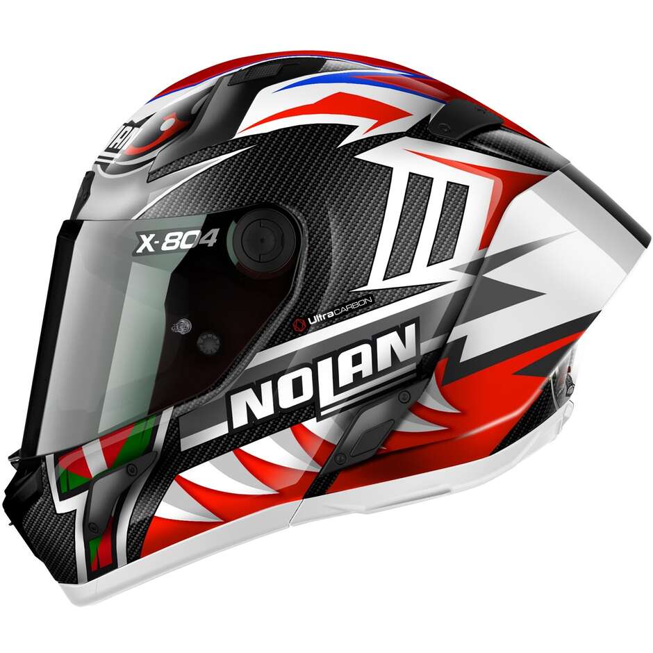 Casco Moto Integrale  Nolan X-804 RS U.C. REPLICA LECUONA 028