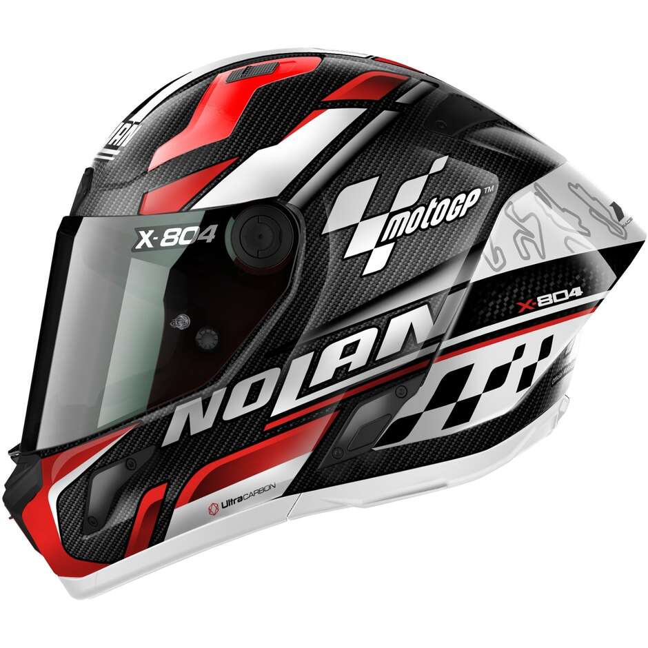 Casco Moto Integrale  Nolan X-804 RS U.C. REPLICA MOTO GP 022
