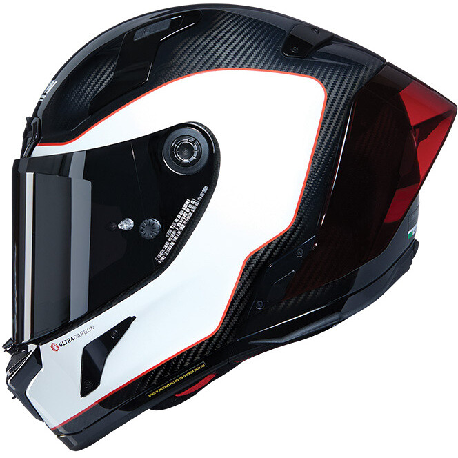 Casco Moto Integrale X-804 RS UC ASSO DI PICCHE 343 Bi taglia XL