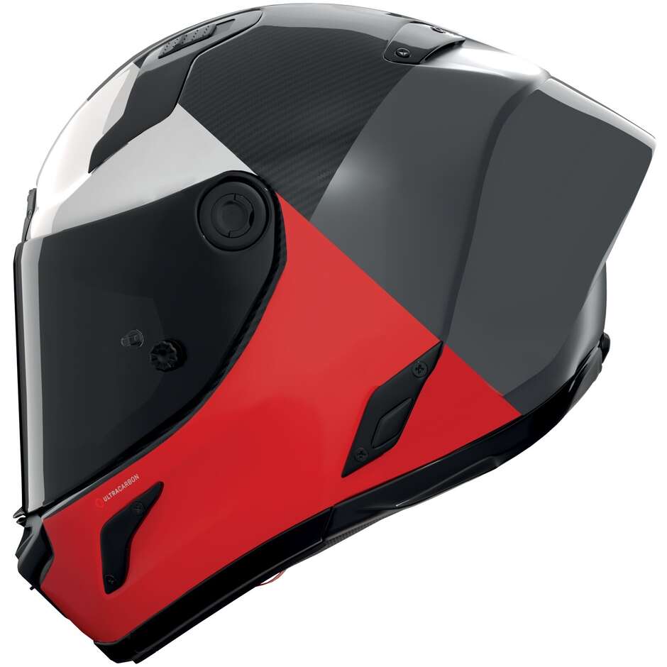 Casco Moto Integrale X-804 RS UC BLOCCO 369 Carbonio G taglia 2X