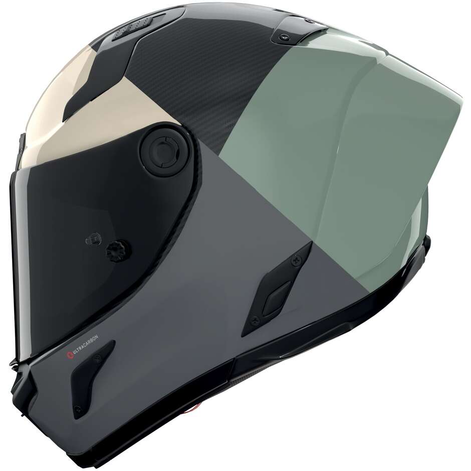 Casco Moto Integrale X-804 RS UC BLOCCO 370 Carbonio V taglia M
