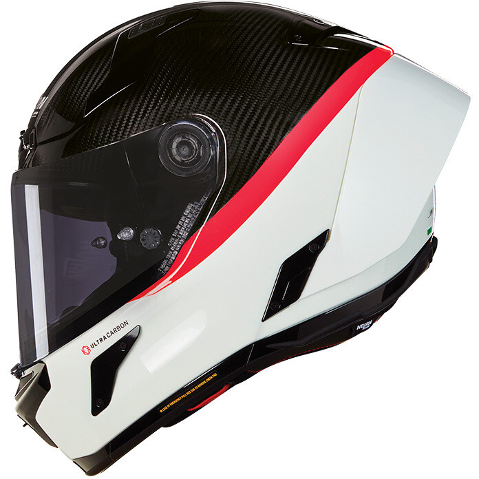 Casco Moto Integrale X-804 RS UC D.O.C. 346 Bianco taglia L