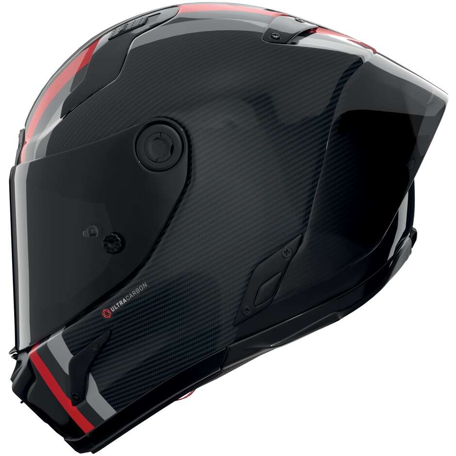 Casco Moto Integrale X-804 RS UC GEMINI 364 Carbonio N taglia 3X
