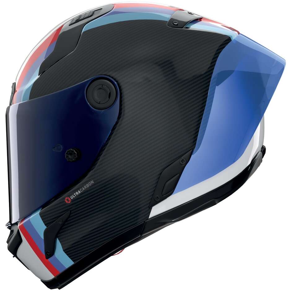 Casco Moto Integrale X-804 RS UC GEMINI 365 Carbonio B taglia S