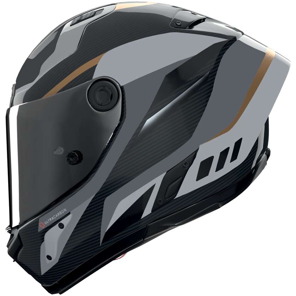 Casco Moto Integrale X-804 RS UC LESMO 361 Carbonio Ne taglia XL