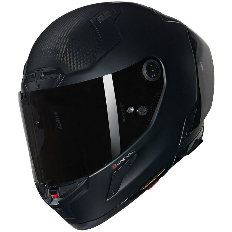 Casco Moto Integrale X-804 RS ULTRA CARBON TRIPLONERO taglia XL