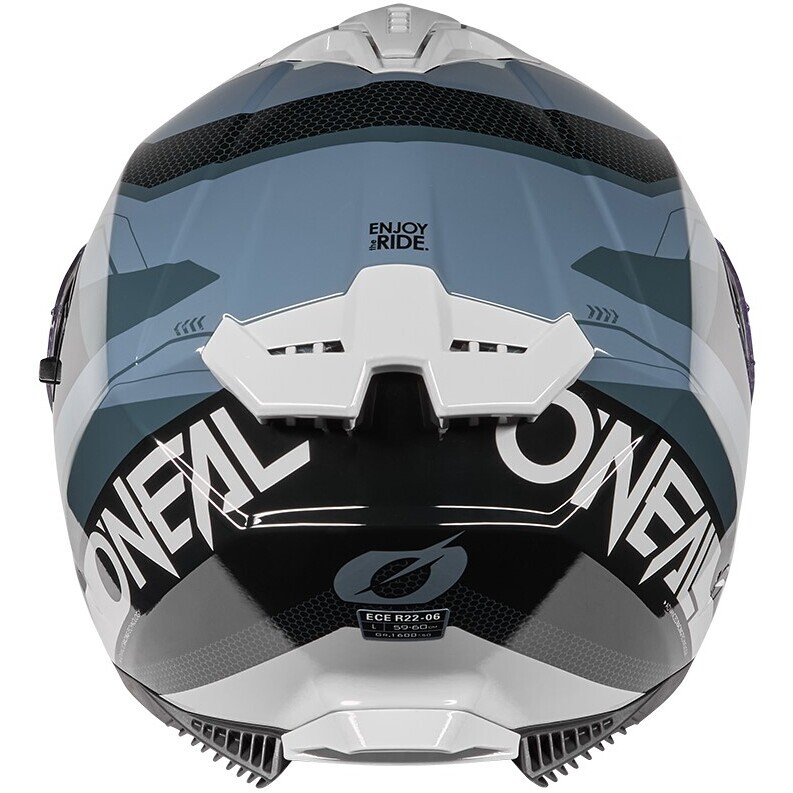 Casco Moto Modulare P/J Givi X.21 CHALLENGER Spirit Argento Grigio Opaco P48764
