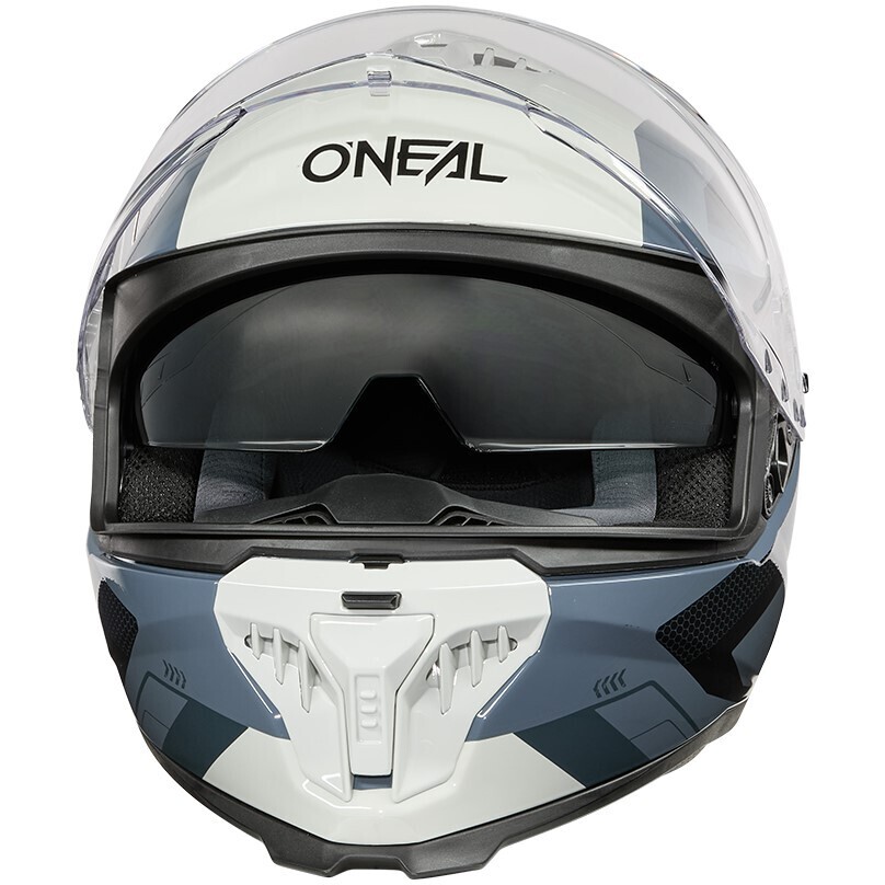 Casco Moto Integrale Oneal Challenger Exo Nero Grigo V.25