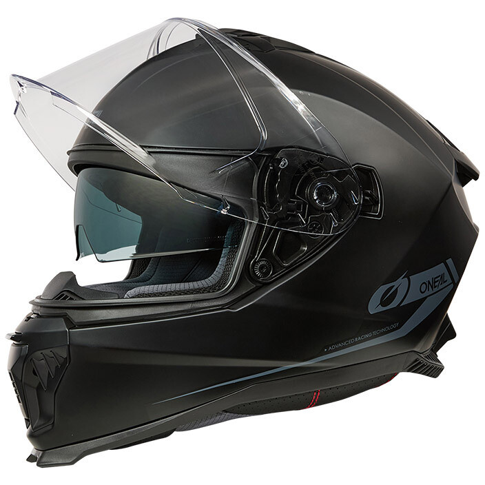 Casco Moto Integrale Challenger Mono Nero taglia XS