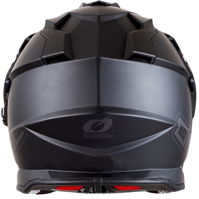 Casco Moto Integrale Oneal SIERRA Helmet FLAT V.23 Nero Opaco
