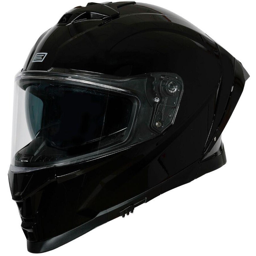 Casco Moto Integrale Origine ETNA SOLID BLACK