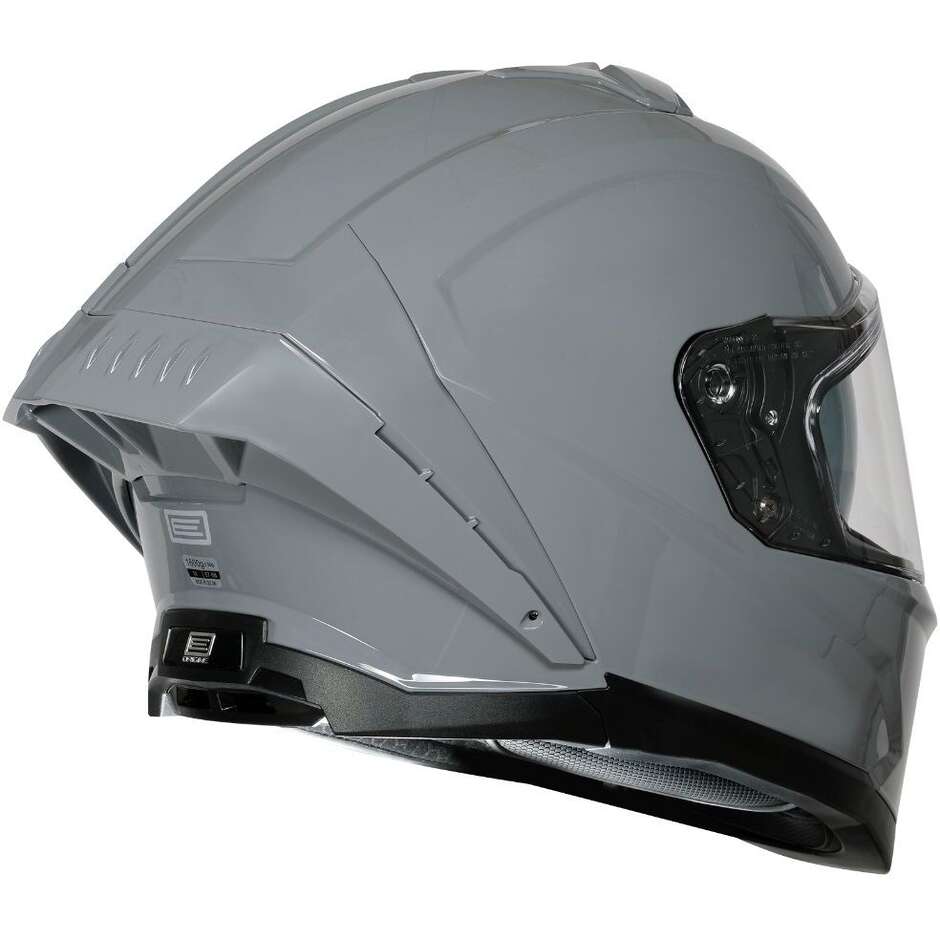 Casco Moto Integrale Origine ETNA SOLID GREY Grigio