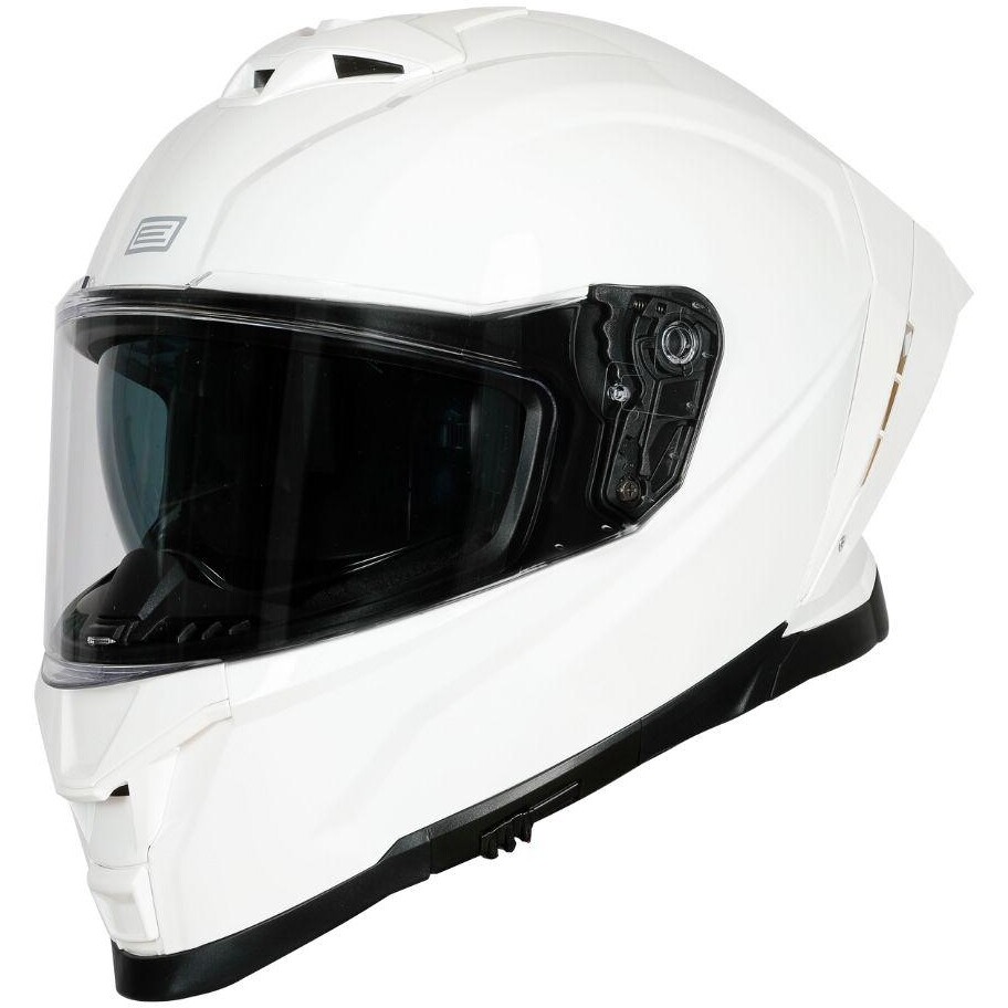 Casco Moto Integrale Origine ETNA SOLID WHITE Bianco