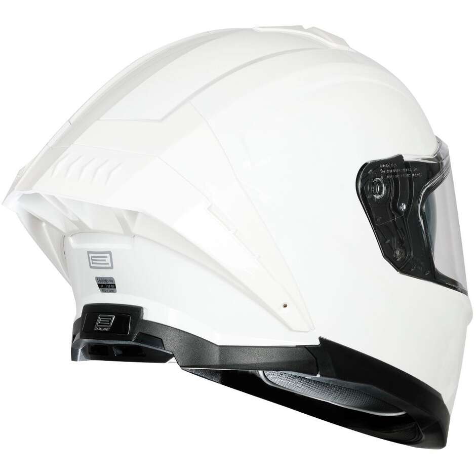 Casco Moto Integrale Origine ETNA SOLID WHITE Bianco