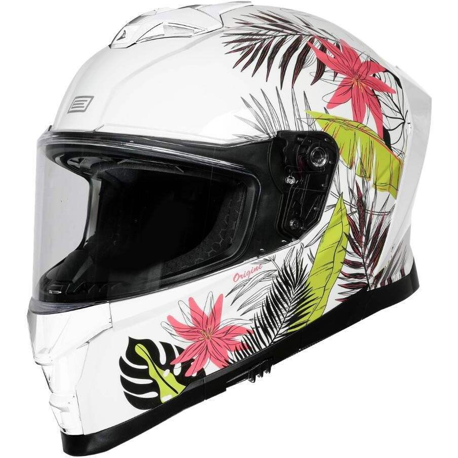 Casco Moto Integrale Origine ETNA TROPICAL FLUO YELLOW Giallo Fluo