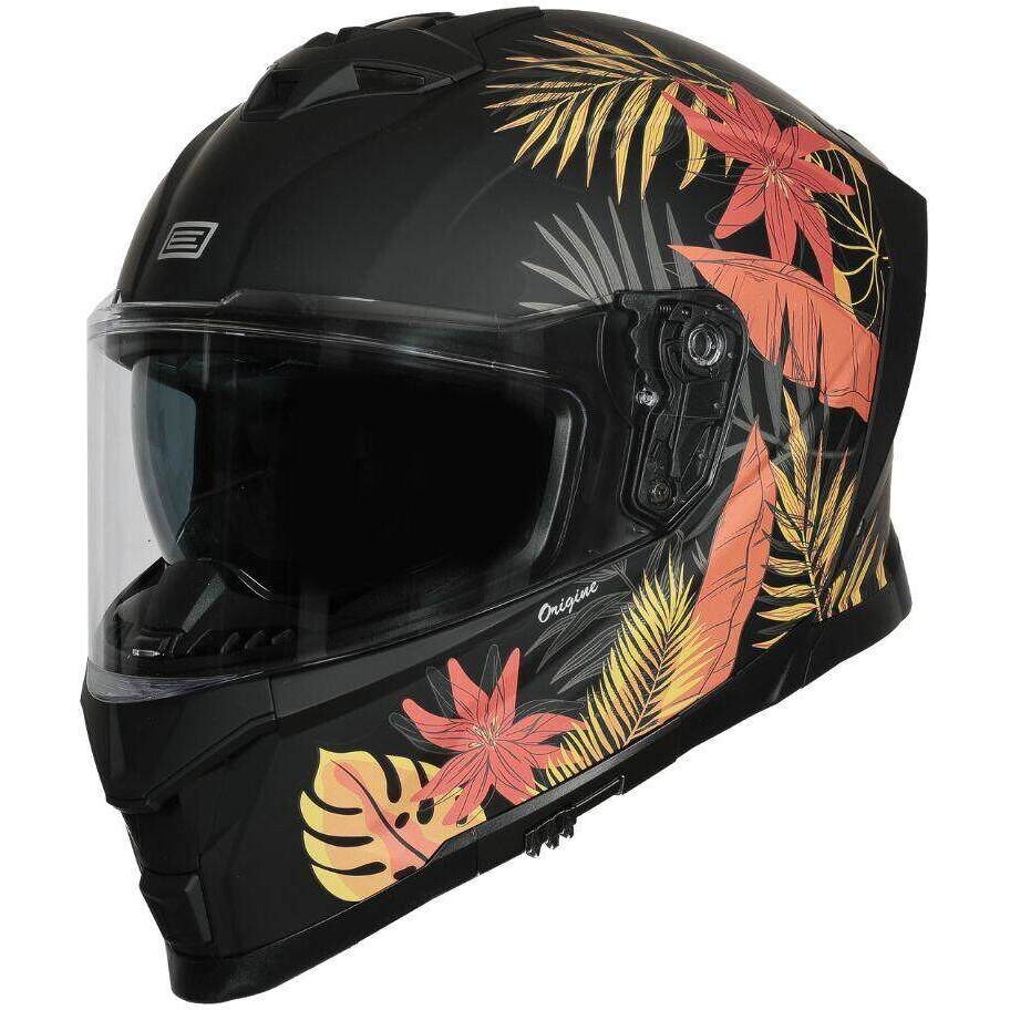 Casco Moto Integrale Origine ETNA TROPICAL ORANGE Arancio