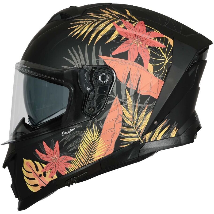 Casco Moto Integrale Origine ETNA TROPICAL ORANGE Arancio