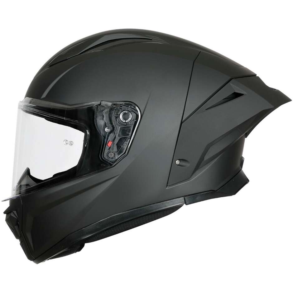 Casco Moto Integrale ORIGINE PISTA SOLID Opaco Nero 22.06
