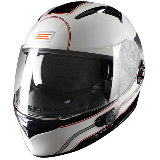 Casco Moto Integrale Origine Vento 2.0 Doppia Visiera Con Bluetooth Integrato Odessa