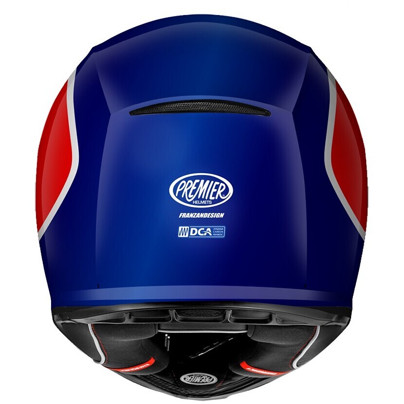 Casco Moto Integrale Premier COMMANDER GP 13 BM
