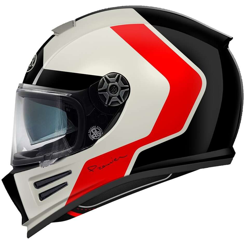 Casco Moto Integrale Premier COMMANDER GP 92 BM