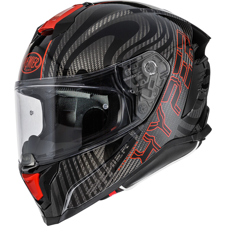 Casco Moto Integrale HYPER CARBON PS2 taglia M