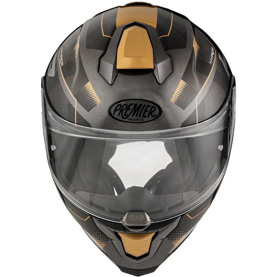 Casco Moto Integrale Premier HYPER HP19