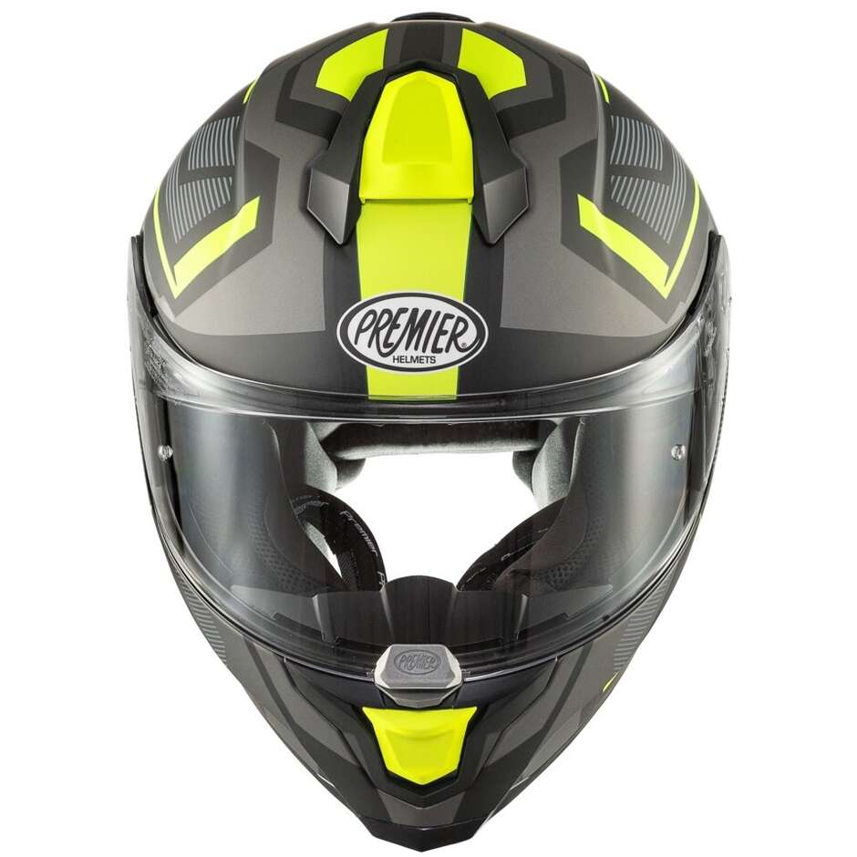 Casco Moto Integrale Premier  HYPER KRY9BM