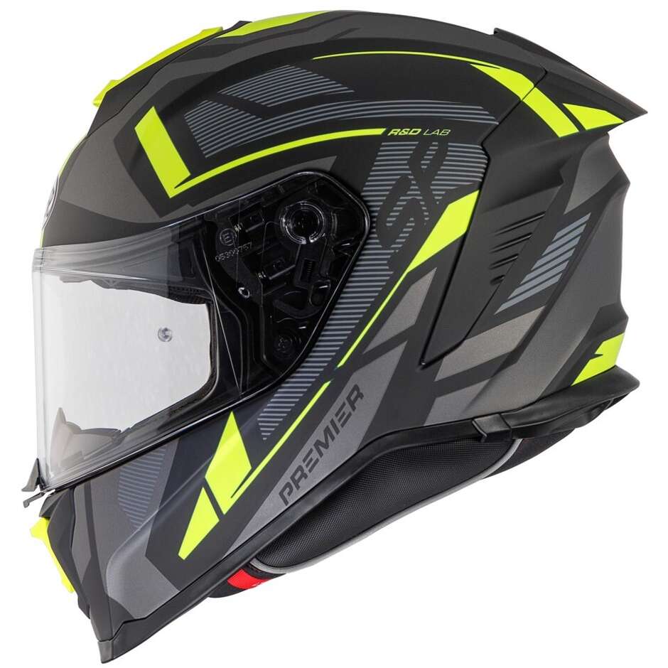 Casco Moto Integrale Premier  HYPER KRY9BM