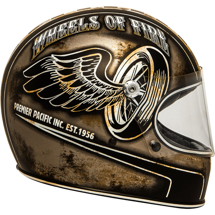 Casco Moto Integrale Premier TROPHY OP 9 BM Opaco