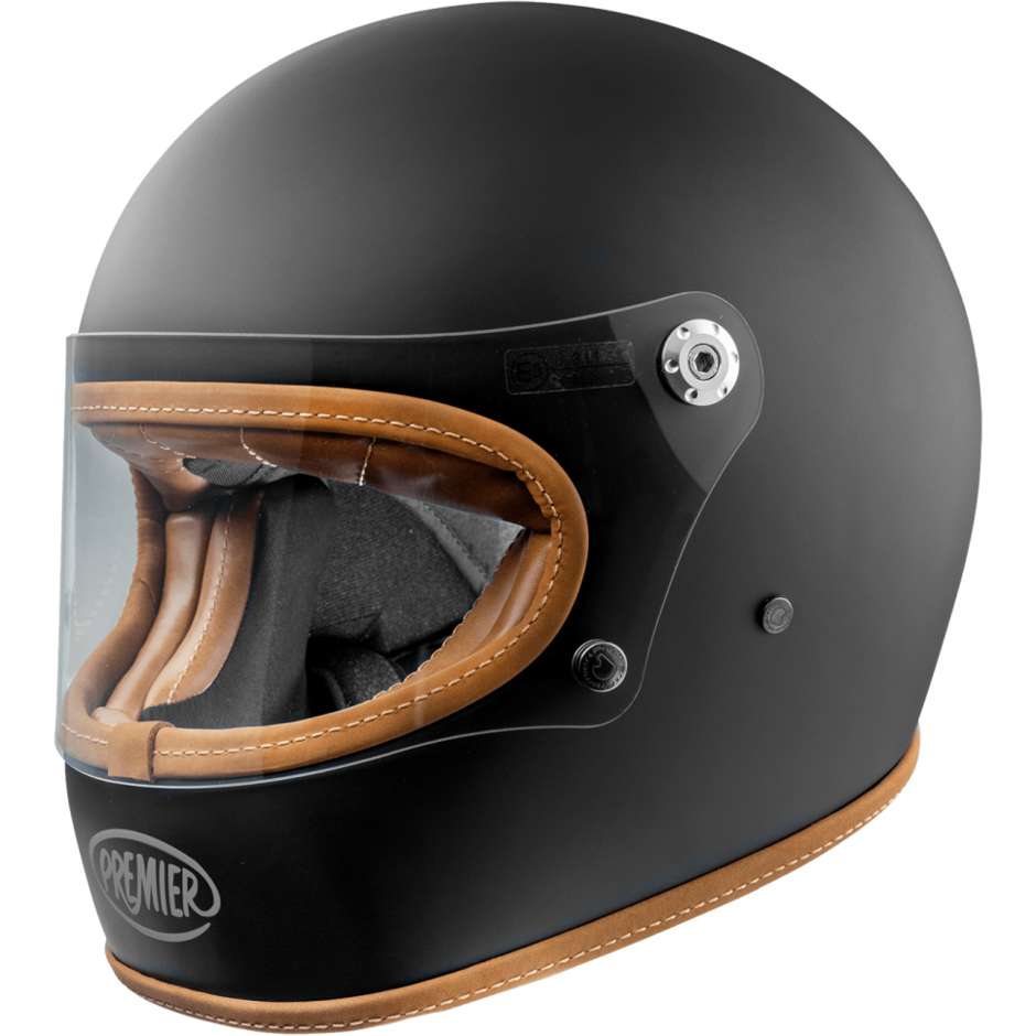 Casco Moto Integrale TROPHY PLATINUM ED. U9BM Nero O taglia XS