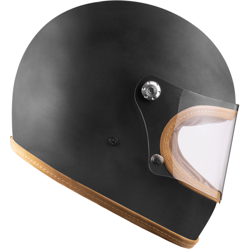 Casco Moto Integrale Premier TROPHY PLATINUM ED. U9BM Nero Opaco
