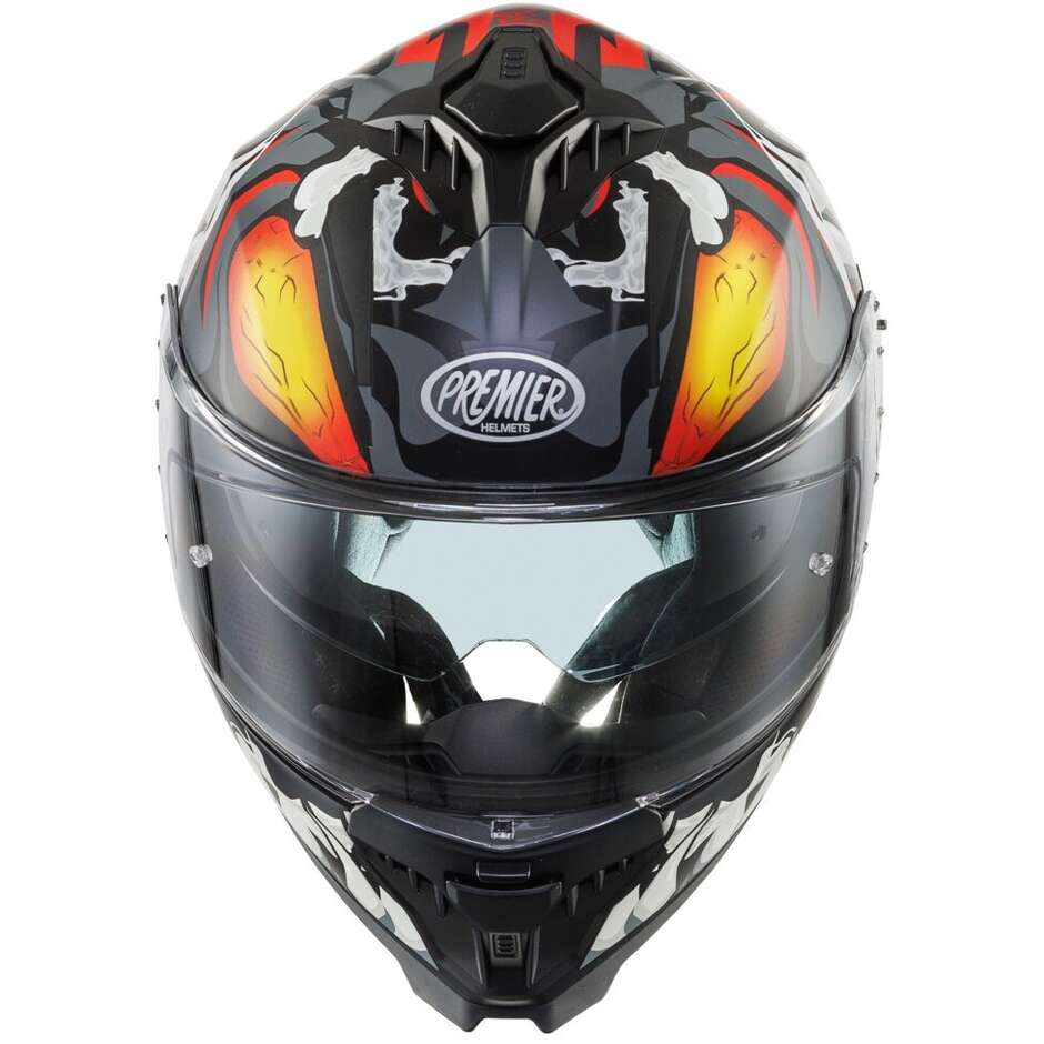 Casco Moto Integrale Premier  TYPHOON MO92BM