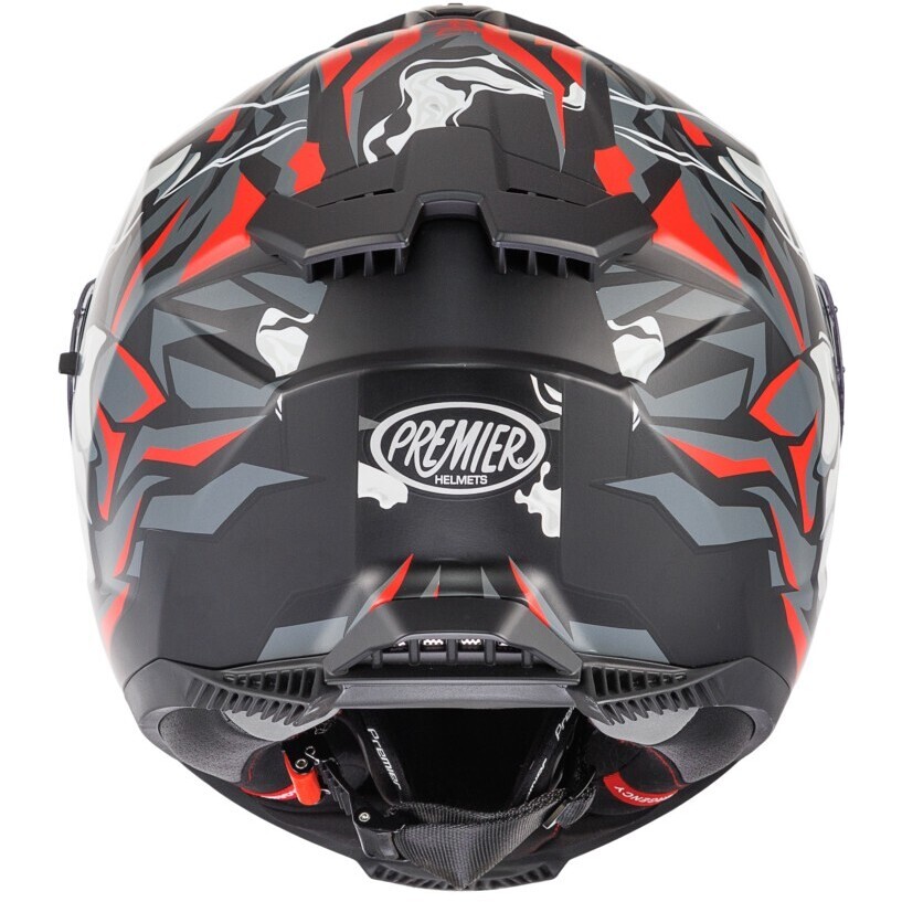 Casco Moto Integrale Premier  TYPHOON MO92BM