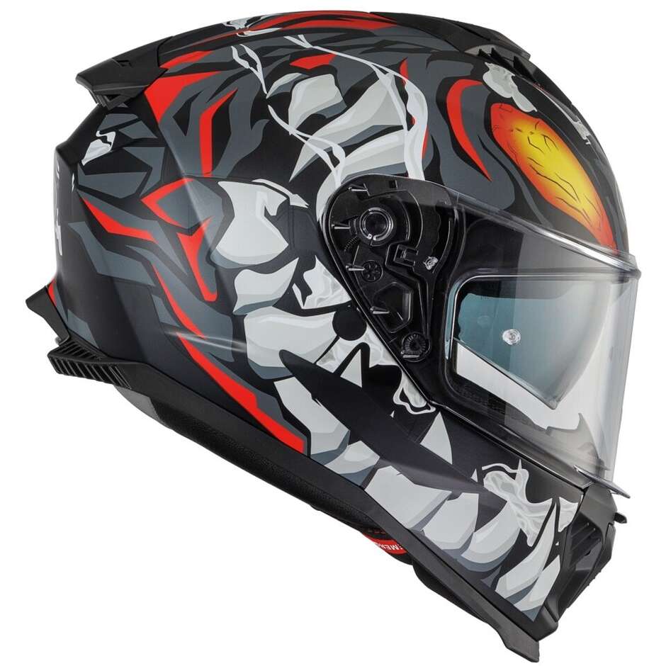 Casco Moto Integrale Premier  TYPHOON MO92BM