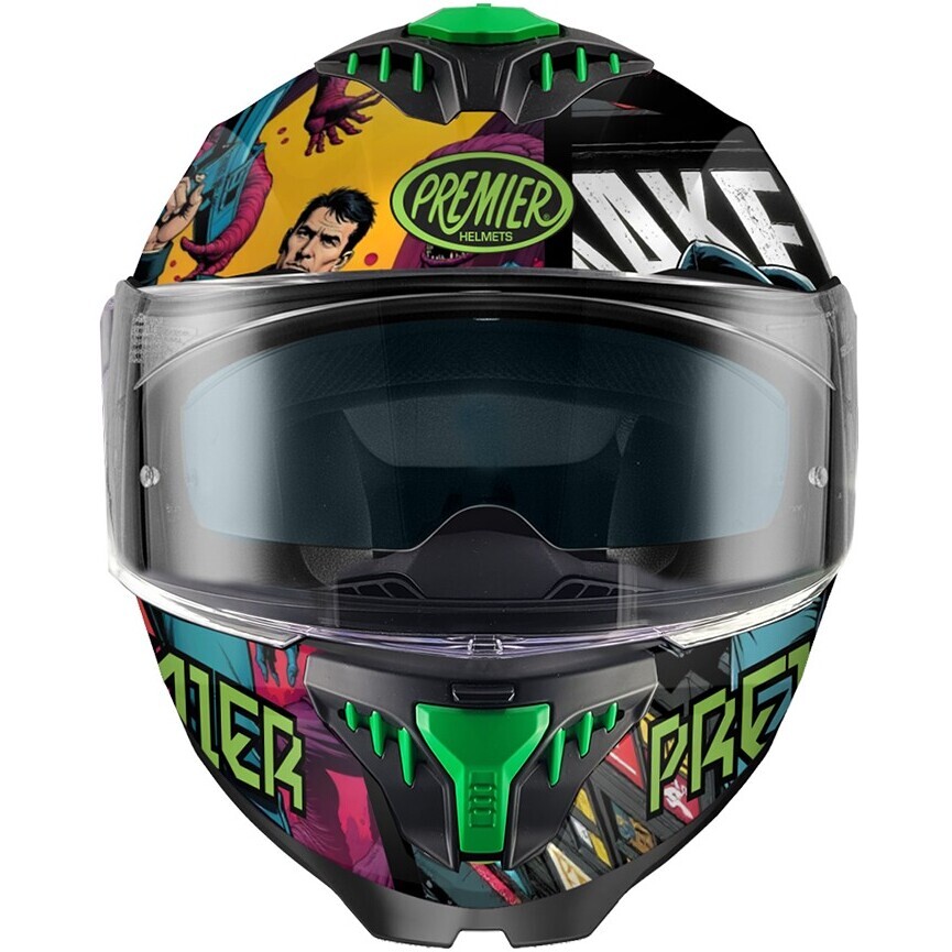 Casco Moto Integrale Premier TYPHOON UD 9 BM