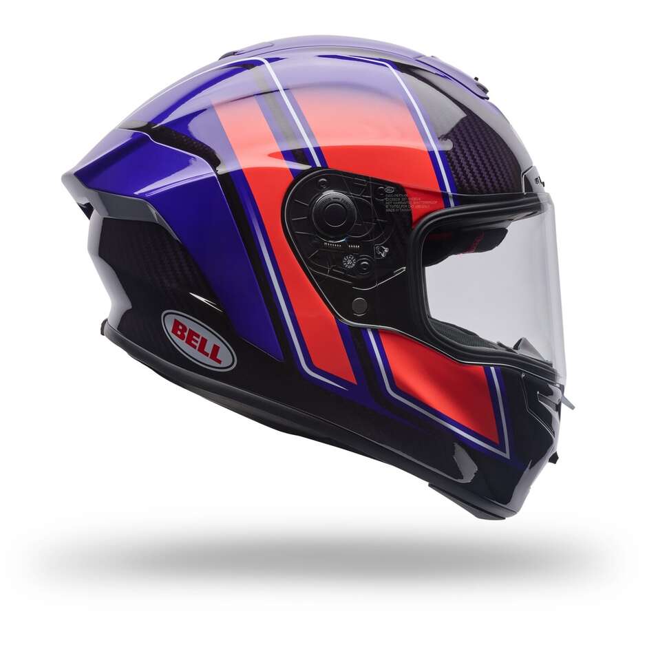 Casco Moto Integrale Racing Bell RACE STAR FLEX GRID SE Ultra Viola